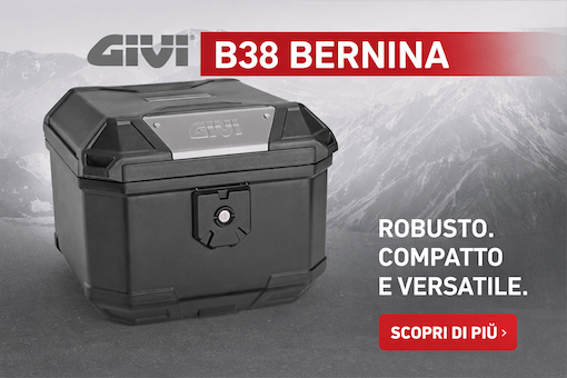 Bauletto B38 Bernina Givi.