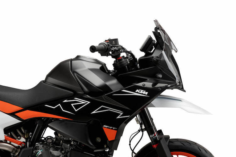 Puig 21868 cupolino Sport KTM 890 SMT.