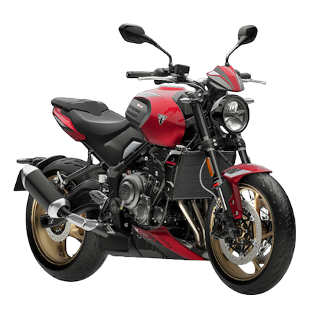 Trident 800 accessori moto