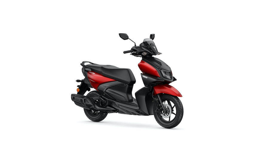 Yamaha RayZR 125 accessori