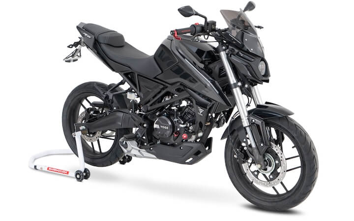 Brivido 125R dal 2025 Brivido 125R dal 2025