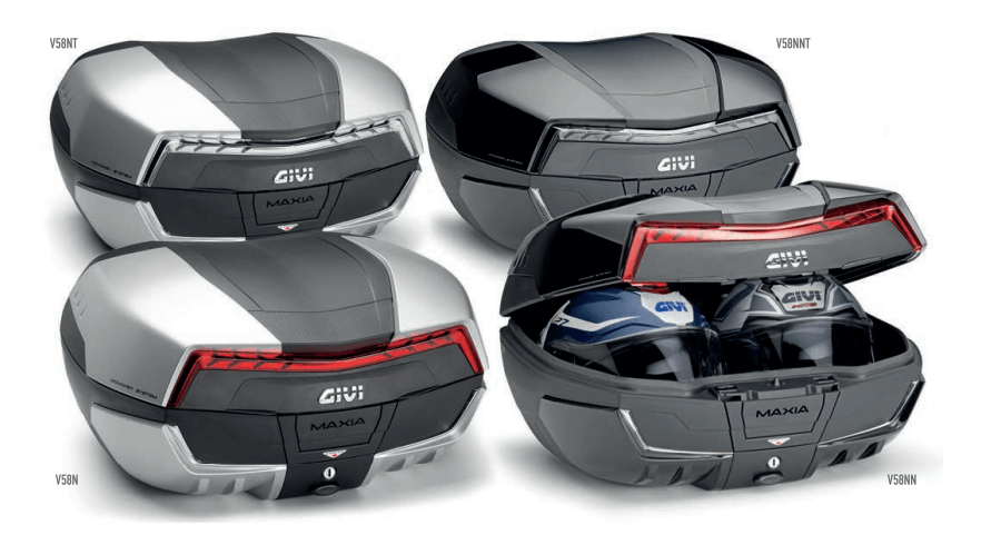 Givi E236 tasca interna portadocumenti in tessuto per bauletto V58 Maxia 5