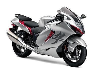 Hayabusa 1300 dal 2021