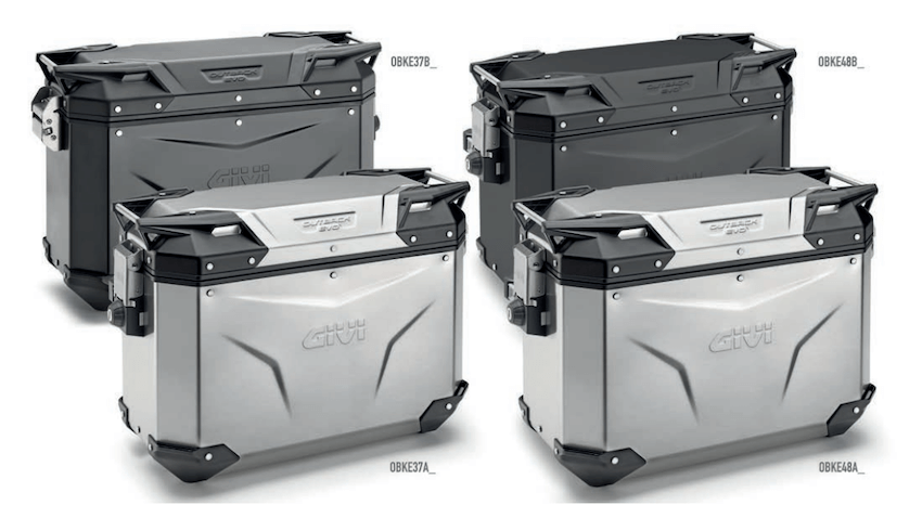 TREKKER OUTBACK EVO 37 e 48 TREKKER OUTBACK EVO 37 e 48