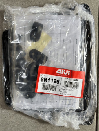 SR1196 Givi attacco bauletto Honda NT1100