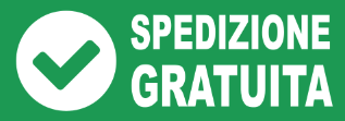 spedizione gratuita