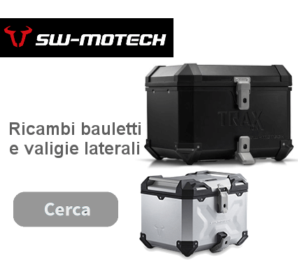 bauletto e accessori moto sw-motech italia