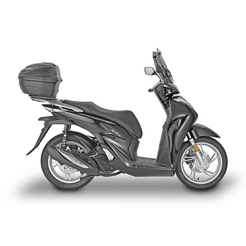 Sh 150 dal 2019 bauletto e parabrezza