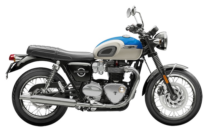 Bonneville T120 dal 2026 Bonneville T120 dal 2026