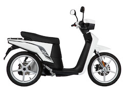 Accessori scooter elettrico Askoll ES1-ES2-ES3. Parabrezza, bauletto