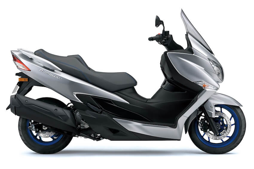 Suzuki Burgman 400 dal 2022 accessori