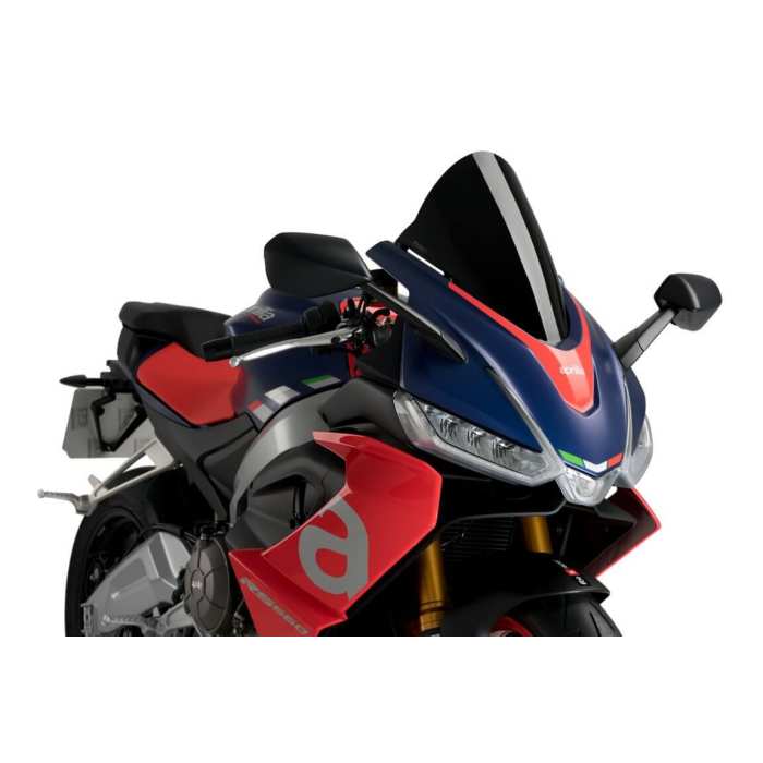 Puig 20571N cupolino nero per la moto Aprilia RS660