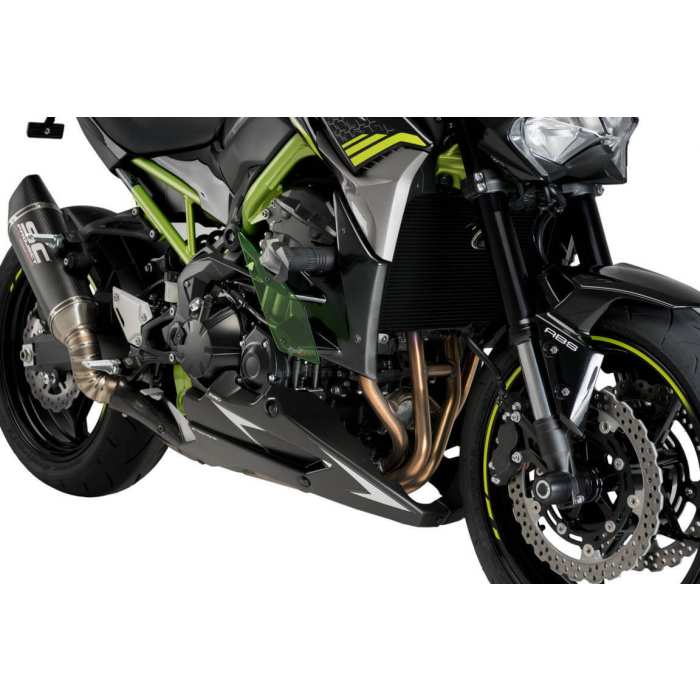 Puig 9389N tamponi paratelaio R19 per moto Kawasaki Z900 dal 2017