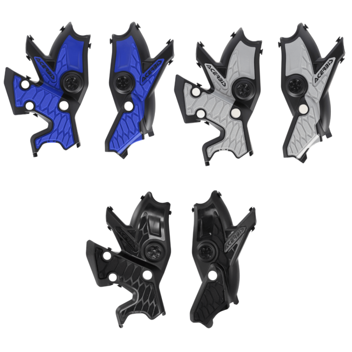 Acerbis Frame Protection Plastics For Yamaha Tenere 700 (2019-2024) - Blue