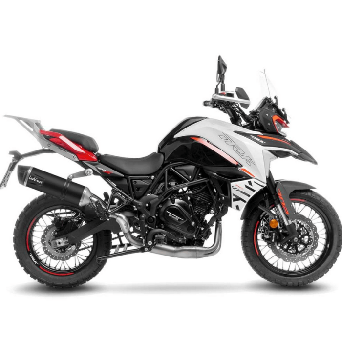 LeoVince 14446EB scarico omologato nero LV One Evo per Benelli TRK