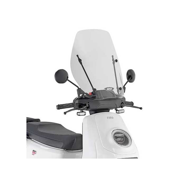Parabrezza Givi 6121DT trasparente per Kymco Dink R 125/150 dal 2023