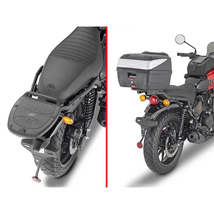 Givi Sr9057 Attacco Post. Bauletto Monolock Royal Enfield Classic 350