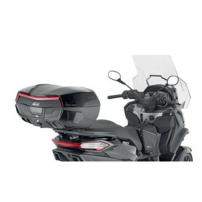 Givi V58n Monokey Maxia 5 Top Case 58 Litres in Black Abs with