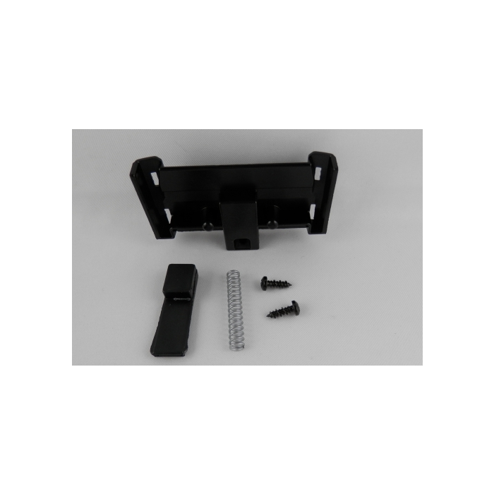 GIVI Z367 N Chiusura Paraurti Per BAULE E52 | Ricambio Originale Nero