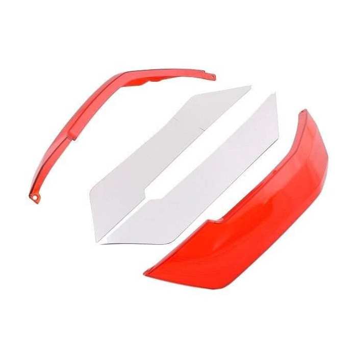 Paire De Catadioptres Rouges GIVI Z223 – Neufs Sous Emballage, Pour Moto Ou Top Case