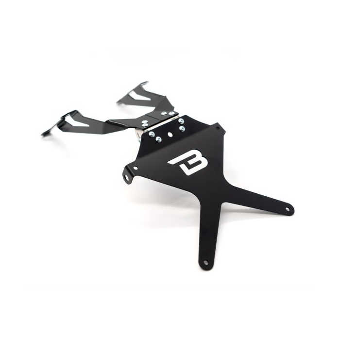 KIT PORTA TARGA ANTERIORE E TYPE SERIE 2 - GMA Classic