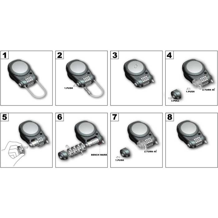 Lucchetto per Baule Posteriore per Moto, Lucchetto per Baule Posteriore per Moto con 2 Chiavi, Lucchetto per Scooter in Plastica di Alluminio per Bagagliaio per Motociclette (B gancio corto