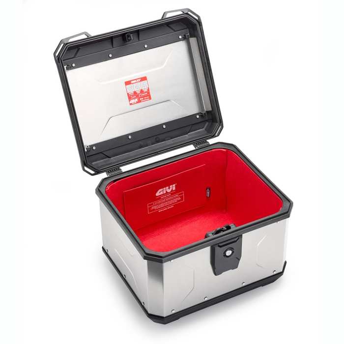 Givi ALP44A2 bauletto Alpina silver da 44 litri