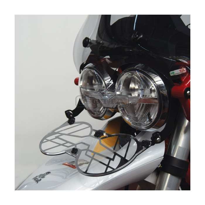 Protezione Faro Moto Moto Faro Guard Head Light Griglia Copertura Accessori Per Moto Per Guzzi V85TT V 85 TT 2019-2024 Protezione Faro Anteriore