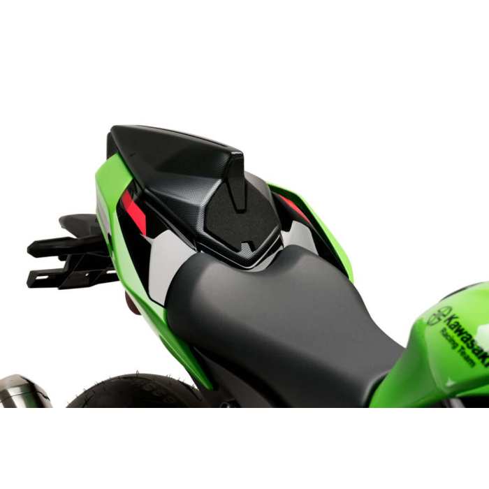Coprisedile Posteriore Carenatura Per Kawasaki Z1000 2014-2022, Verde Scuro, Montaggio Diretto, Elegante
