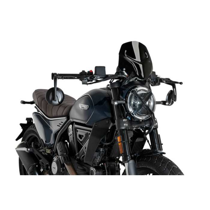 Puig 21580 cupolino New Generation Sport per Ducati Scrambler