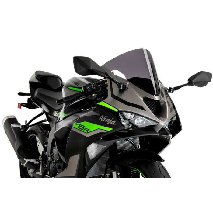 ♡r Puig 21832 R-Racer cupolino per Kawasaki ZX-6R Ninja dal 2024