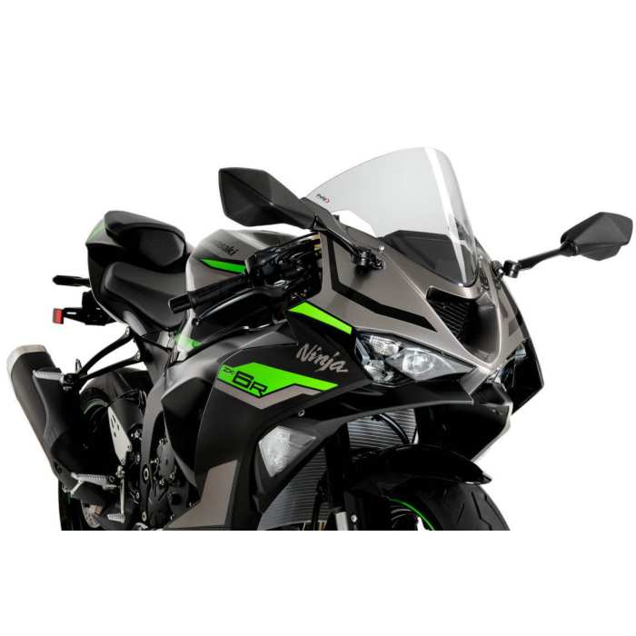 Puig 21832 R-Racer cupolino per Kawasaki ZX-6R Ninja dal 2024