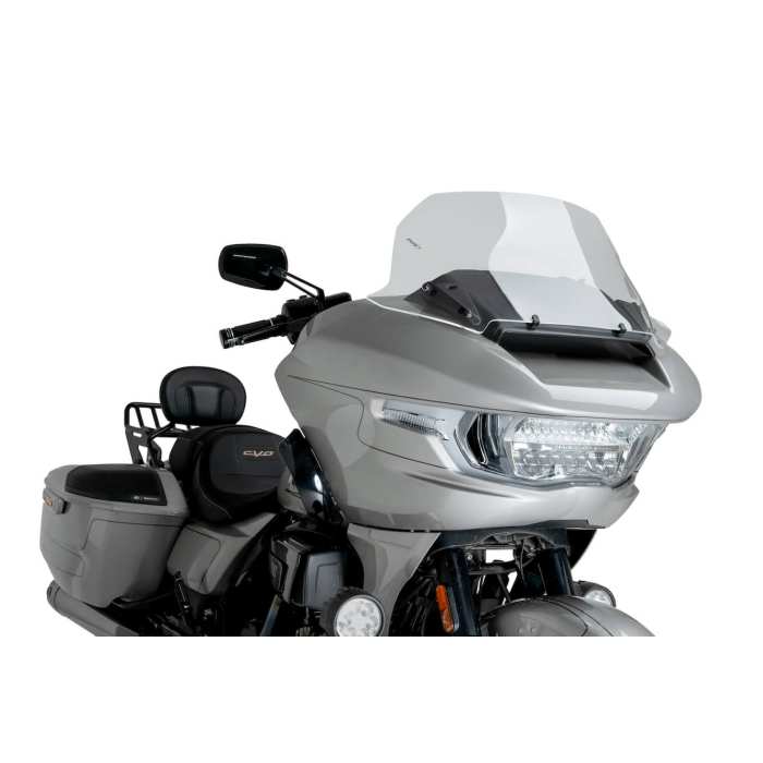 LUXEMOTO Kit di modanatura laterale per parabrezza anteriore Road Glide, kit di modanatura laterale per parabrezza anteriore per Harley Road Glide Ultra FLTRU FLTRX Special FLTRXS 2015-2022, accessori