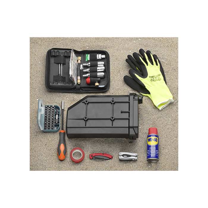 Porta Attrezzi Moto compatibile con i modelli Suzuki DR250 djebel, yamaha TW200 e TW225 – acquista a prezzi convenienti sul marketplace