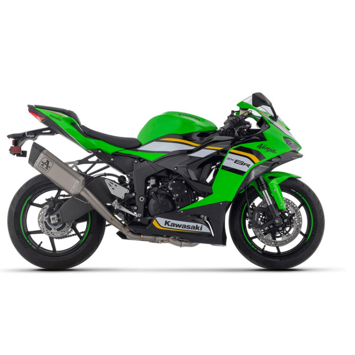 Arrow 71208PTZ scarico completo Racing Competition per Kawasaki ZX