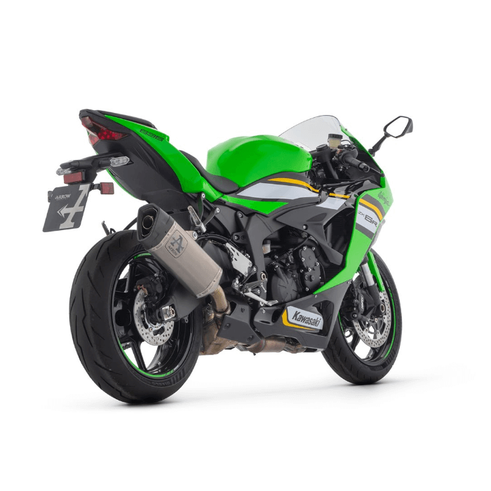 Arrow 71509PT terminale Pista titanio omologato per Kawasaki ZX-6R