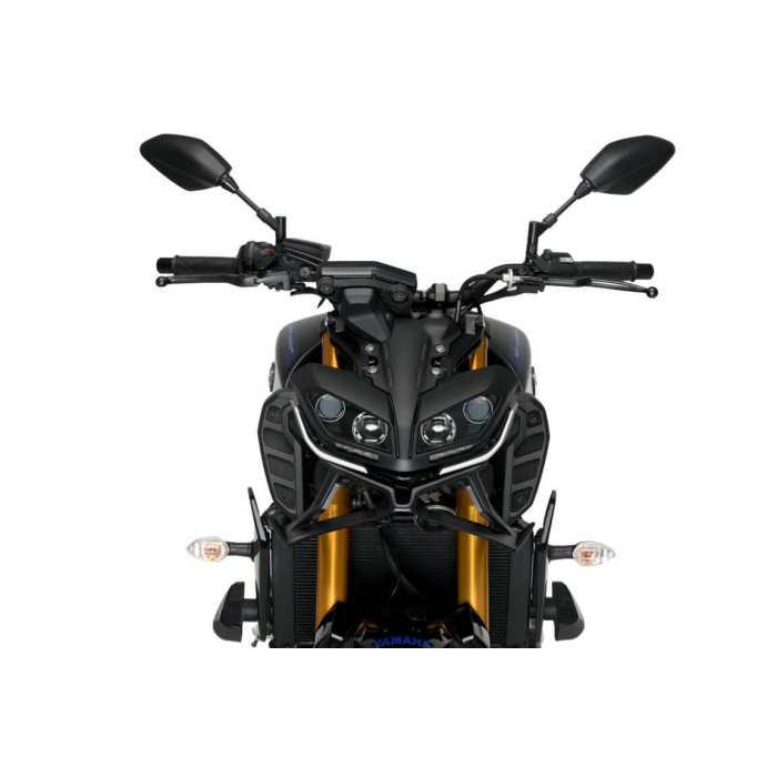 Carenatura/Spoiler Anteriore Per Yamaha XJ6 2009-2011 - Supporto In Plastica ABS, Per Tachimetro E Fanali