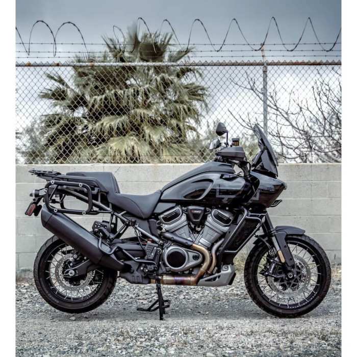 Saddlemen 821 34 201 sella bassa Adventure Tour Low per Harley Davidson Panamerica 1250 e Special
