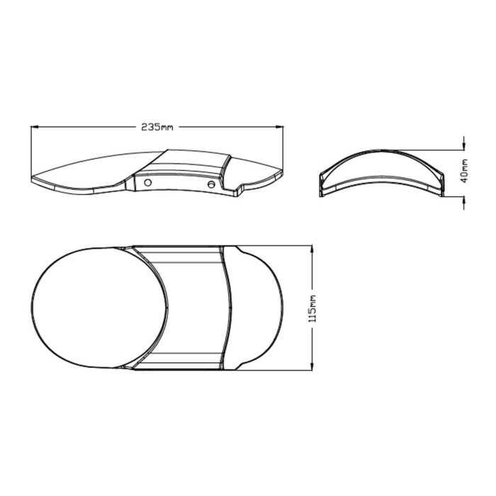 Puig 3817N parafango anteriore moto Kawasaki Vulcan S 650