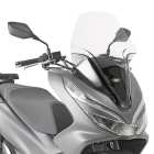 Kappa 1129DTK parabrezza trasparente  per moto Honda pcx 125 anno 2018 e 2019 