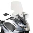 Kappa 1190DTK parabrezza trasparente scooter Honda PCX 125 dal 2021