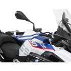 Hepco & Becker 42126519 00 10 Bmw R1250GS protezioni paramani in acciaio tubolare blu