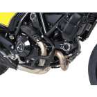 Hepco & Becker 5017593 00 01 paramotore tubolare nero Ducati Scrambler 800 dal 2019