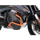 Hepco & Becker 5017617 00 06 paramotore tubolare orange per Ktm 890 Adventure dal 2021