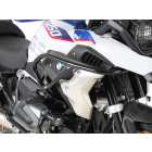 Hepco & Becker 5026514 00 01 Bmw R1250GS protezione tubolare superiore in acciaio nero