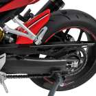 Ermax 7301T08-H5 parafango e copricatena rosso grand prix moto Honda CBR650R