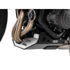 Hepco & Becker 8107612 00 91 paracoppa in alluminio silver black per Triumph Trident 660