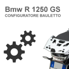 Bmw R1250GS bauletto Givi - CONFIGURATORE -
