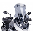 Bmw R1250GS cupolino maggiorato fumè chiaro con visiera appendice superiore Puig 6504H