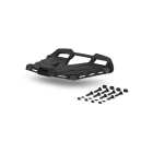 Shad D1BTRPA2 piastra in alluminio nera per bauletti Terra e SH